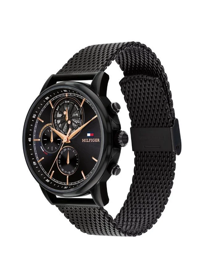 TOMMY HILFIGER  Analogue Multifunction Watch with Steel Bracelet for Men | Best Price UAE